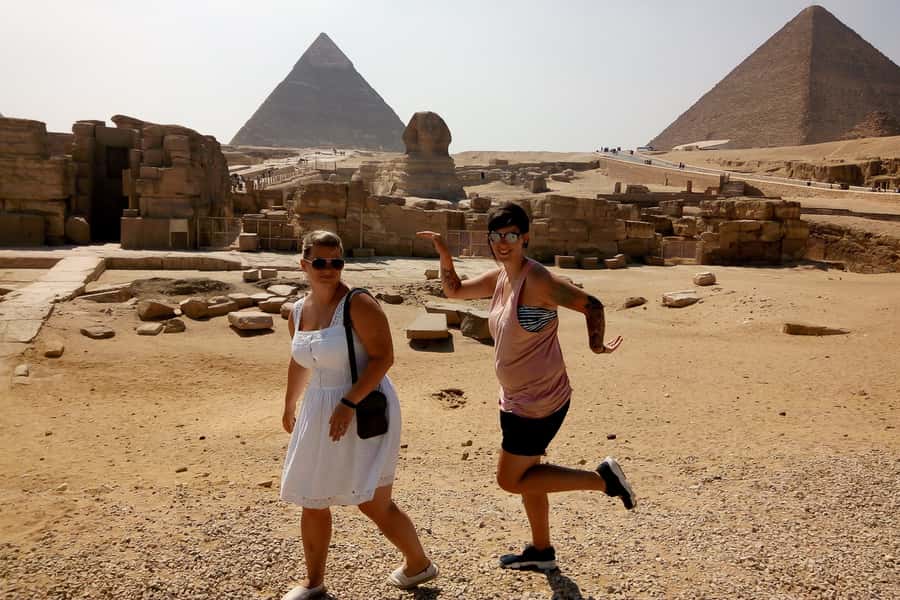 Giza Pyramids and Sphinx: Half-Day Private or Group Tour - Transport, comfort, and the Cairo traffic factor