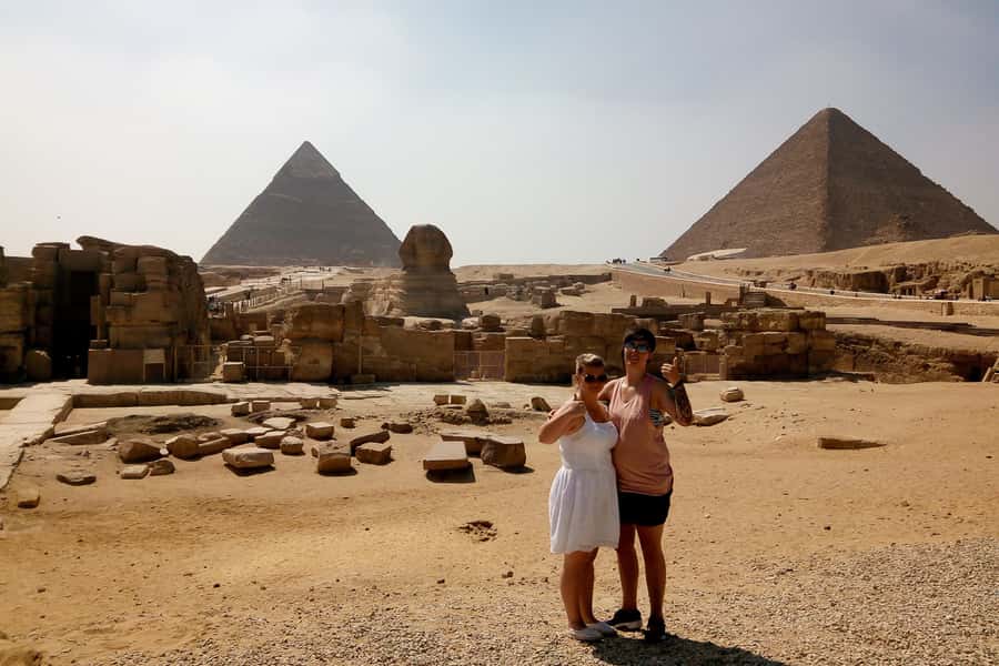 Giza Pyramids and Sphinx: Half-Day Private or Group Tour - Is $30 good value?