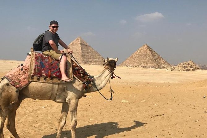 Giza Pyramids and Sphinx half day tour - Why a private Giza tour makes sense