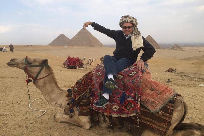 Giza Pyramids and Sphinx half day tour - What $74.29 buys you