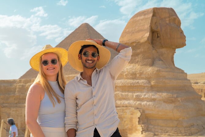 Giza Pyramids and Sphinx with Camel ride & Mummification Temple - Key details before you book