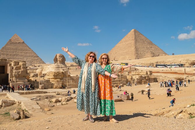 Giza Pyramids and Sphinx with Camel ride & Mummification Temple - Why private transport helps at Giza