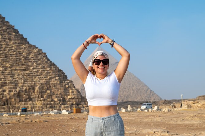 Giza Pyramids and Sphinx with Camel ride & Mummification Temple - The Great Sphinx and Valley Temple