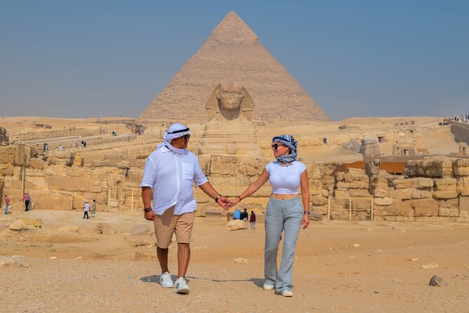 Giza Pyramids and Sphinx with Camel ride & Mummification Temple - What the guide adds to the day