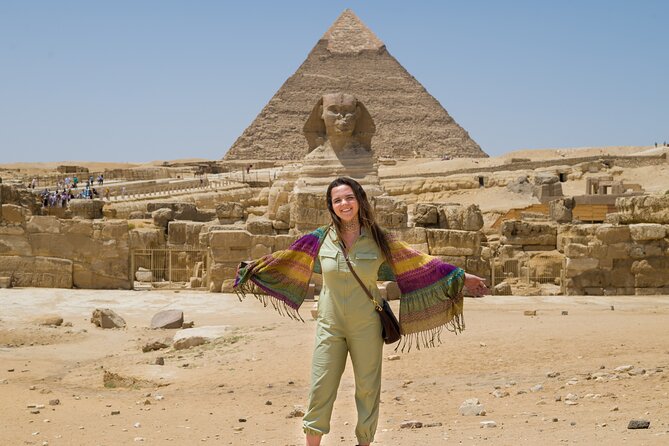 Giza Pyramids and Sphinx with Camel ride & Mummification Temple - How the four-hour schedule feels