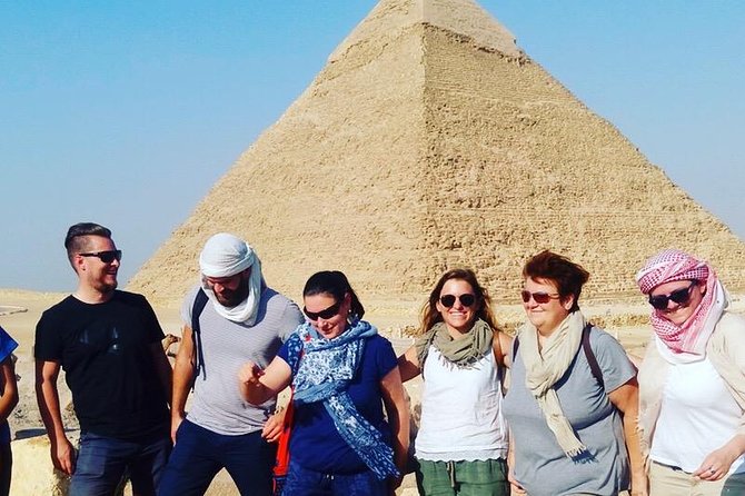 Giza pyramids and the Egyptian museum - The Great Sphinx and Valley Temple