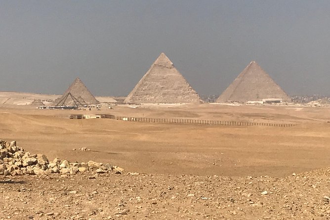 Giza pyramids and the Egyptian museum - Lunch, timing, and comfort