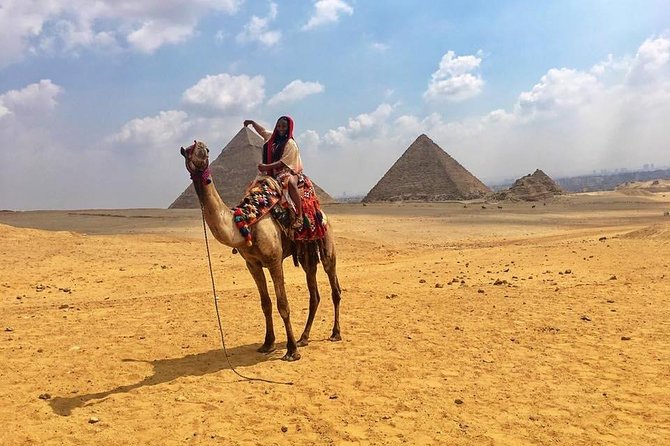 Giza Pyramids and The Sphinx Walking Tour - The Valley Temple and the work of mummification