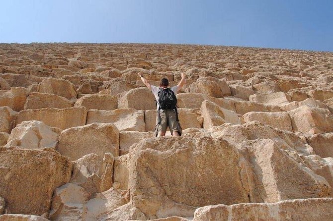 Giza Pyramids and The Sphinx Walking Tour - Getting close to the Sphinx