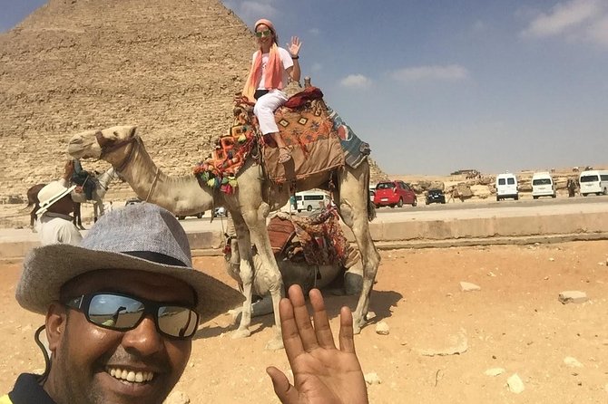 Giza Pyramids and The Sphinx Walking Tour - Sherif’s guiding style and what it adds