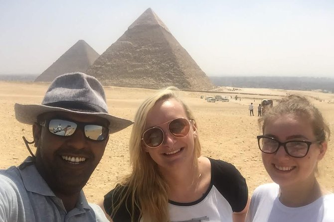 Giza Pyramids and The Sphinx Walking Tour - Walking the plateau for about three hours