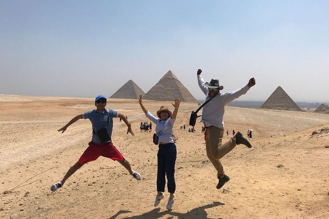 Giza Pyramids and The Sphinx Walking Tour - Who will get the most from this tour