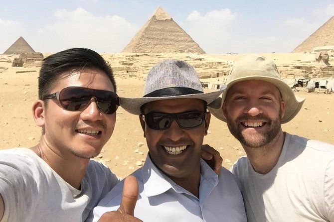 Giza Pyramids and The Sphinx Walking Tour - Starting at the Giza Pyramids Ticket Office