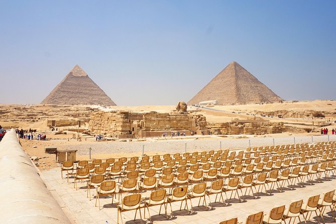 Giza Pyramids, Camel ride and Shopping with ATV Quad bike - Thirty minutes on a camel