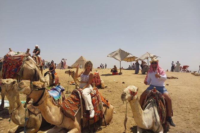 Giza Pyramids, Camel Ride, ATV and Shopping Tour w/ Dinner Cruise - Shopping for Egyptian crafts, with a necessary warning