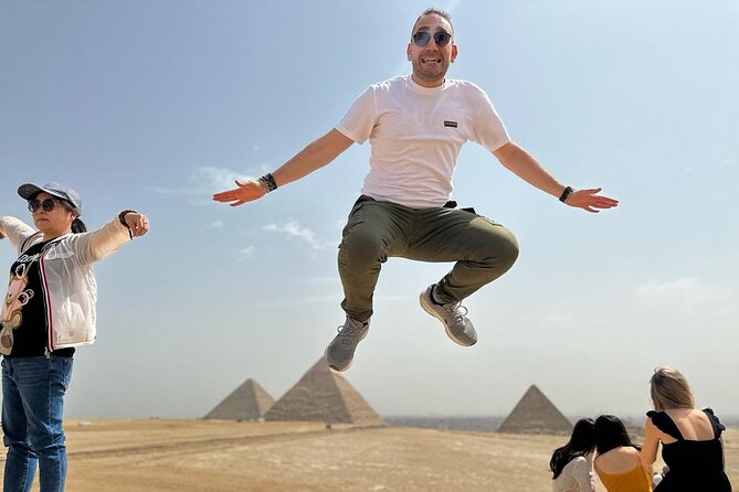 Giza Pyramids, Camel Ride, ATV and Shopping Tour w/ Dinner Cruise - Hotel pickup and the shape of the day