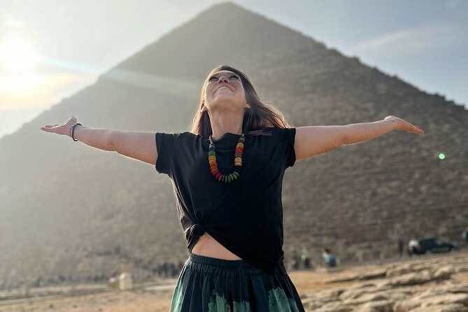 Giza Pyramids, Camel Ride, ATV Bike, Sobbing tour, Dinner Cruise - A packed Cairo day for $40