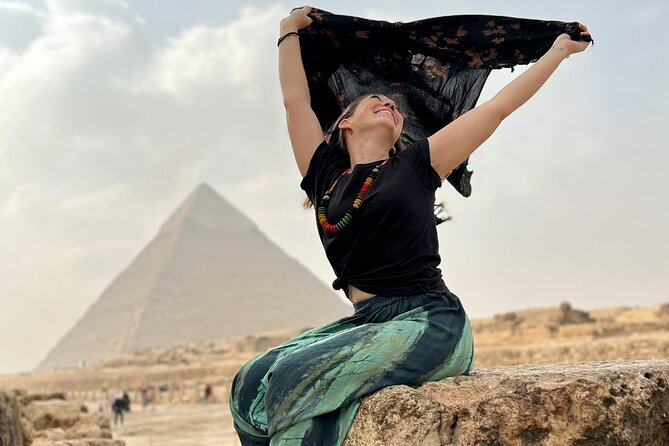 Giza Pyramids, Camel Ride, ATV Bike, Sobbing tour, Dinner Cruise - The Sphinx and Valley Temple