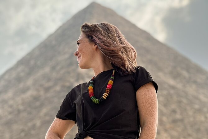 Giza Pyramids, Camel Ride, ATV Bike, Sobbing tour, Dinner Cruise - A 20-minute camel ride with a pyramid view
