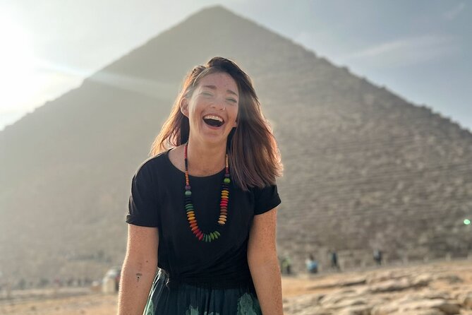 Giza Pyramids, Camel Ride, ATV Bike, Sobbing tour, Dinner Cruise - Shopping stops for papyrus, spices, and fragrances