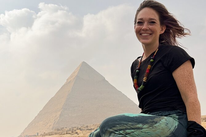Giza Pyramids, Camel Ride, ATV Bike, Sobbing tour, Dinner Cruise - Dinner on a two-hour Nile cruise