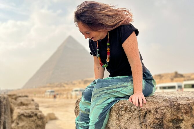 Giza Pyramids, Camel Ride, ATV Bike, Sobbing tour, Dinner Cruise - Pickup, private transport, and the shape of the day