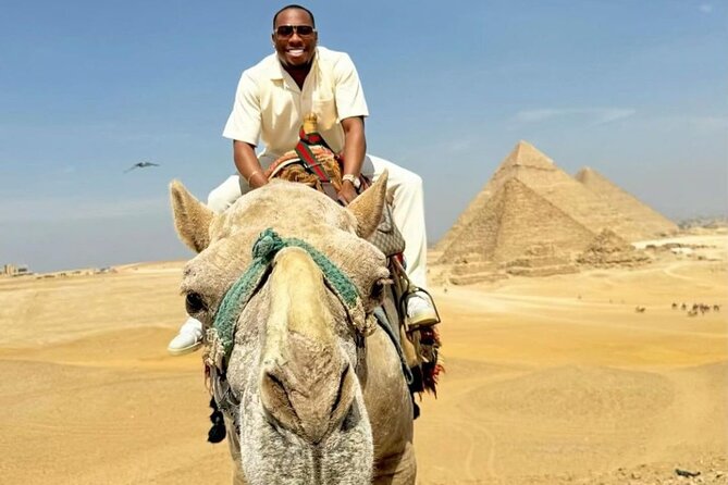 Giza Pyramids, Camel ride, Shopping with ATV Quad bike - A full morning with Cairo’s ancient icons