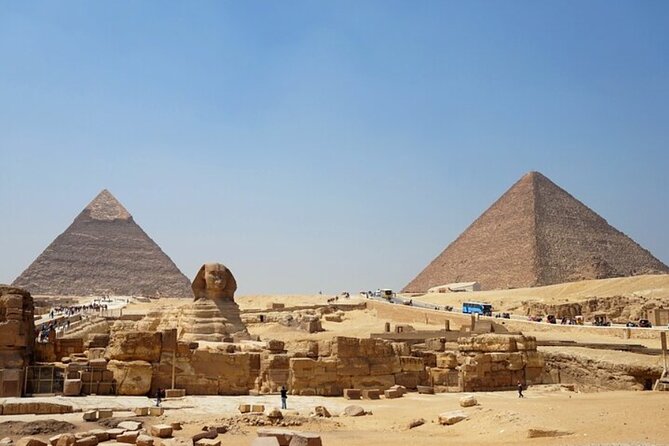 Giza Pyramids, Camel ride, Shopping with ATV Quad bike - Menkaure, the smallest of the three