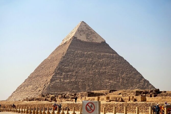 Giza Pyramids, Camel ride, Shopping with ATV Quad bike - The Sphinx and the story behind it