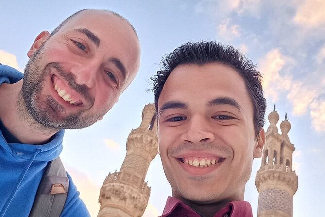 Giza Pyramids & Egyptian Museum - How Kerolos Gamal shapes the day