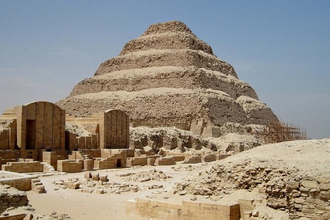 Giza Pyramids, Memphis and Sakkara - Saqqara and the Step Pyramid of Djoser