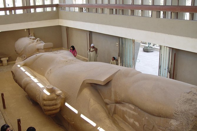 Giza Pyramids, Memphis and Sakkara - Giza: three pyramids, one Sphinx, and a lot to take in