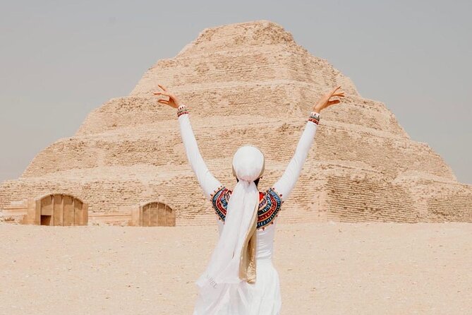 Giza Pyramids, Memphis, Sakkara Tour - Why this private Cairo day works well