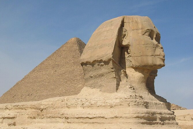 Giza Pyramids, Memphis, Sakkara Tour - The guide can shape the whole day