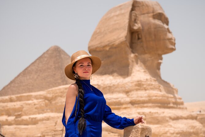 Giza Pyramids Photoshoot with Jumping Horse, Camel and Sphinx - The photography service and delivered images