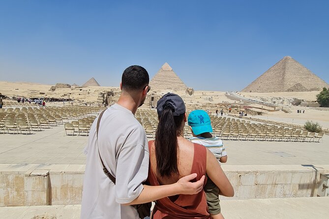 Giza Pyramids private tour, ATV bike, Lunch, Camel ride, shopping - Egyptian falafel lunch and the shopping stops