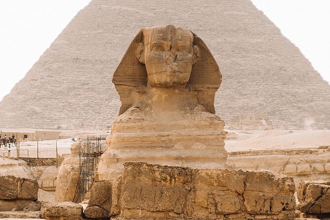 Giza Pyramids private tour, ATV bike, Lunch, Camel ride, shopping - What the guide adds to the experience