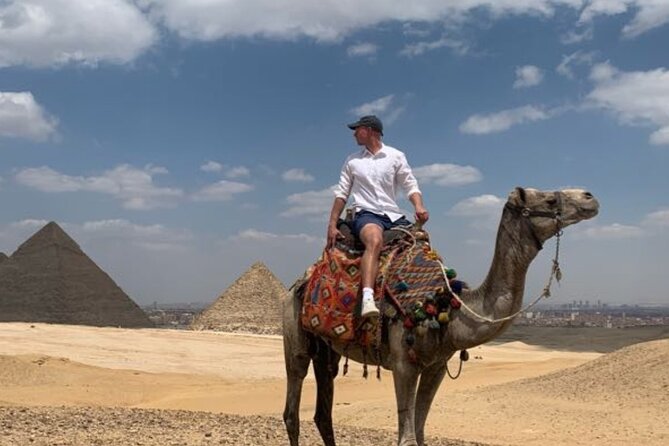 Giza Pyramids private tour, ATV bike, Lunch, Camel ride, shopping - Pickup, timing, and the private vehicle
