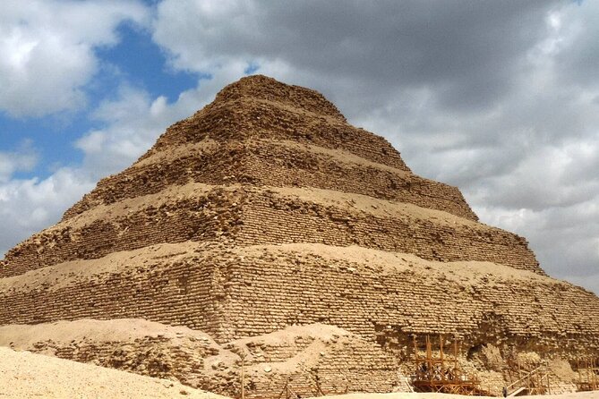 Giza Pyramids, Sakkara and Memphis Day Tour - Saqqara and the Step Pyramid: where Egyptian design changes