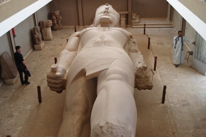Giza Pyramids, Sakkara and Memphis Day Tour - Memphis and Mit Rahina: a short look at Egypt’s first capital