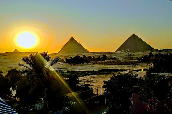Giza Pyramids, Sakkara and Memphis Day Tour - Transport, timing, and what the $150 price covers