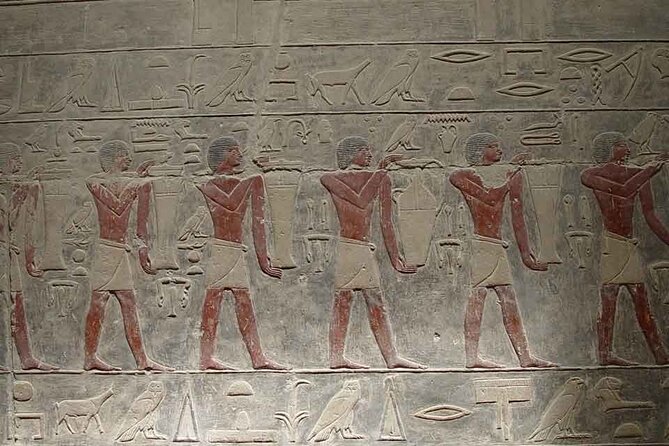 Giza Pyramids, Sakkara and Memphis Day Tour - Who should book this tour