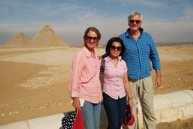 Giza Pyramids Sakkara Dahshur & Memphis - The guide can make or break the day