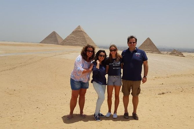 Giza Pyramids Sakkara Dahshur & Memphis - What the private format means in practice