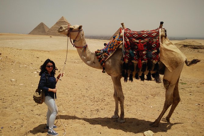 Giza Pyramids Sakkara Dahshur & Memphis - Facing the Giza Pyramids