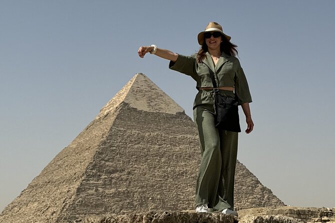Giza Pyramids Sakkara Memphis Full Day Tour - Key things to know before booking