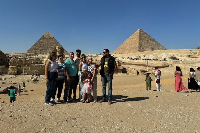 Giza Pyramids Sakkara Memphis Full Day Tour - Why this full-day route works
