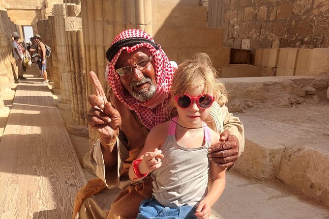 Giza Pyramids Sakkara Memphis Full Day Tour - The car, driver, and private format