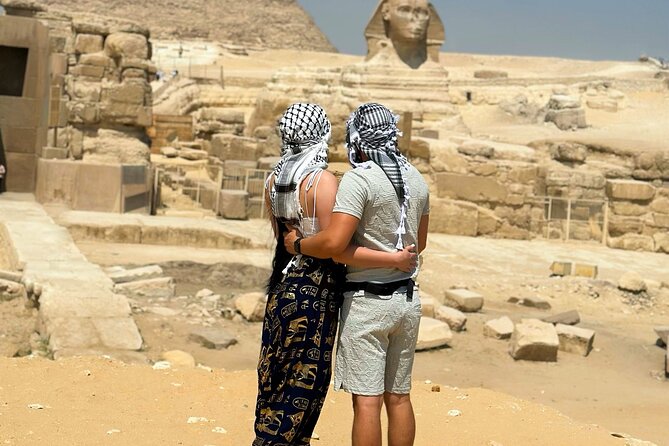 Giza Pyramids Sakkara Memphis Full Day Tour - Guides and the quality of explanation