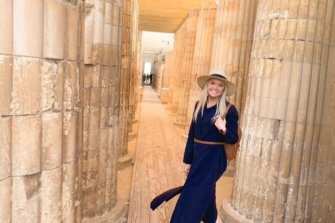 Giza Pyramids, Sphinx and Egyptian Museum tour - Meeting the Sphinx and the Valley Temple